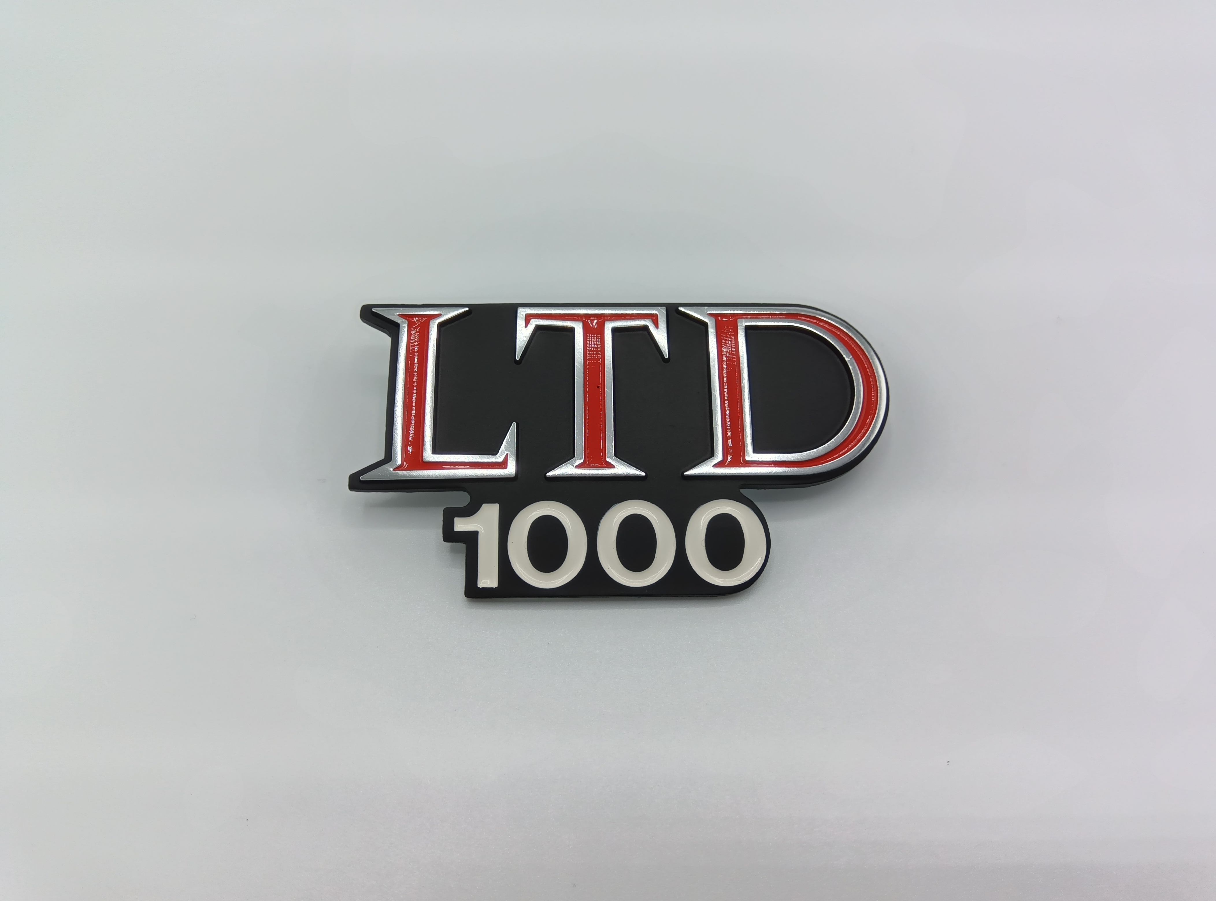 1978年 KZ1000 SIDE COVER EMBLEM "LTD1000"